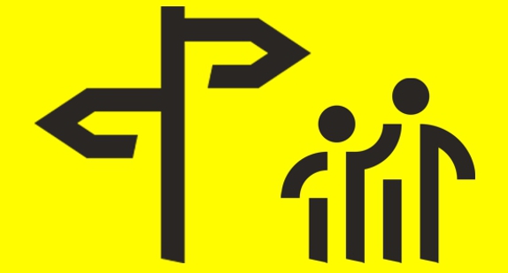 Wegweiser zu Unterstützungs‑ und Beratungsangeboten