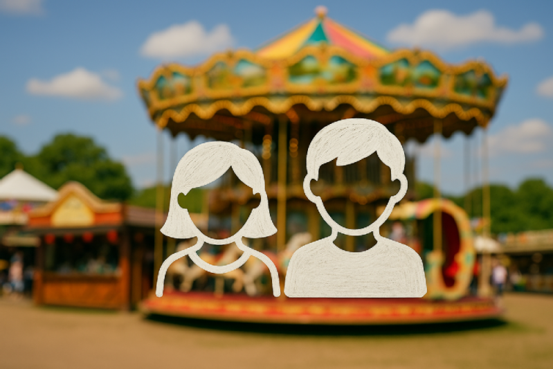 Kinder und Jugendliche aus beruflich reisenden Familien